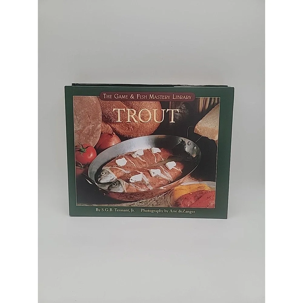 Wild‎ Game Cookbook 4 HC Set Pheasant Trout Salmon Steaks & Stews 1 Sealed